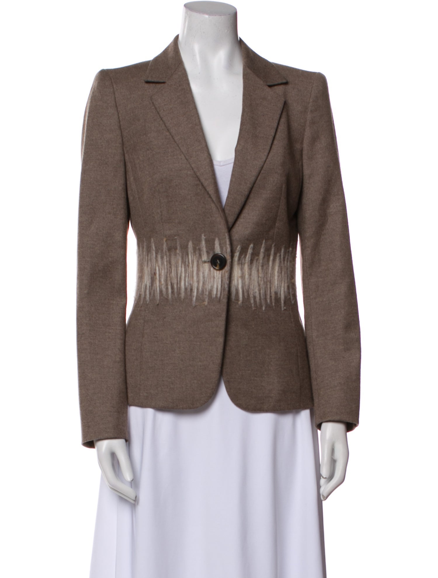 Escada Virgin Wool Blazer