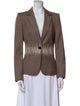Escada Virgin Wool Blazer