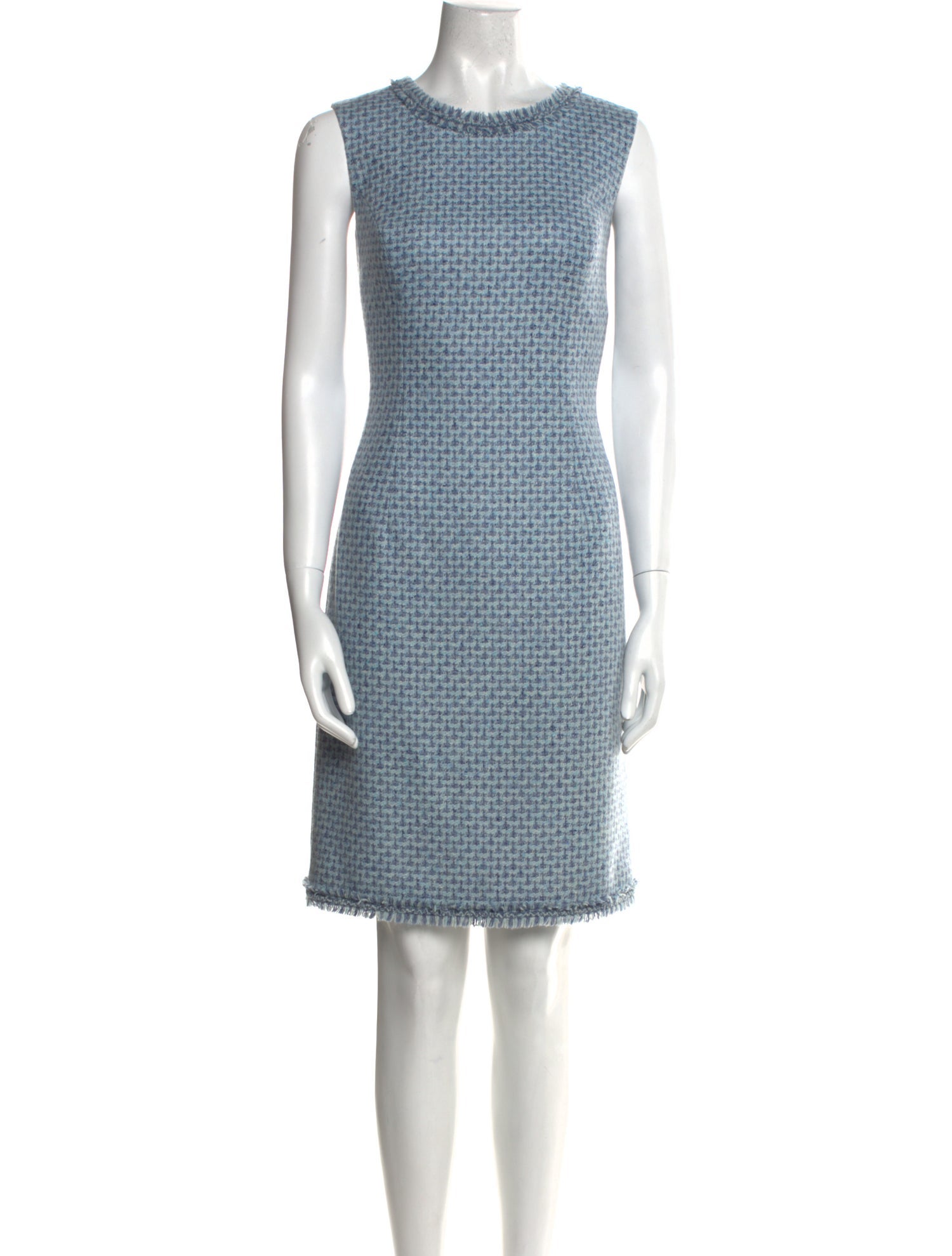 Escada Cashmere Knee-Length Dress