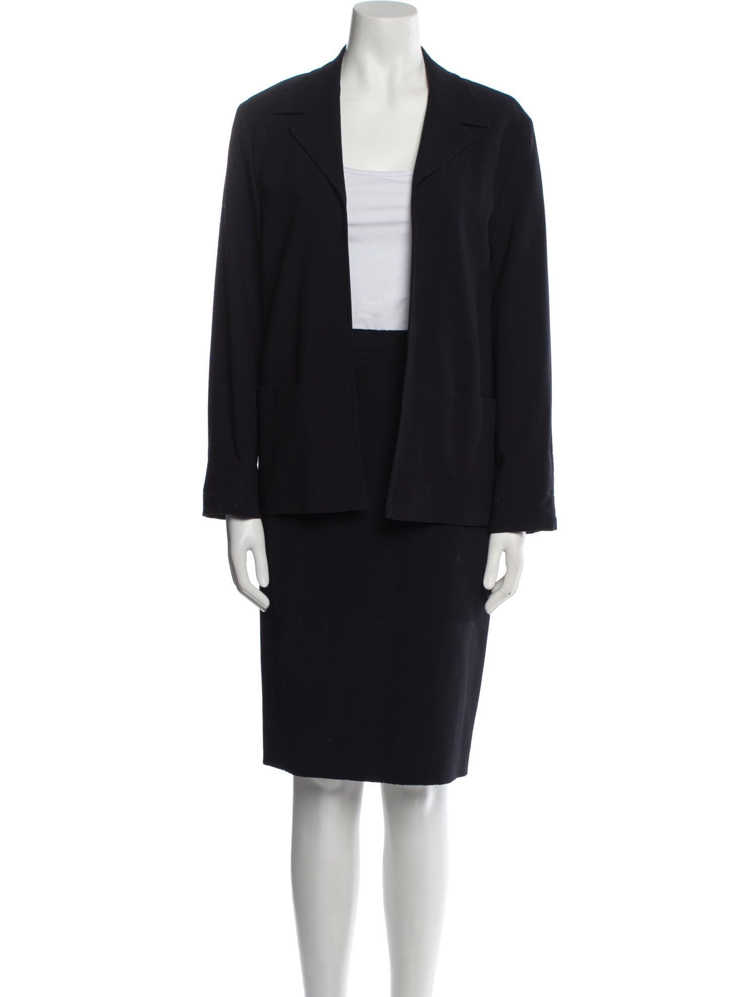 Escada Wool Skirt Suit