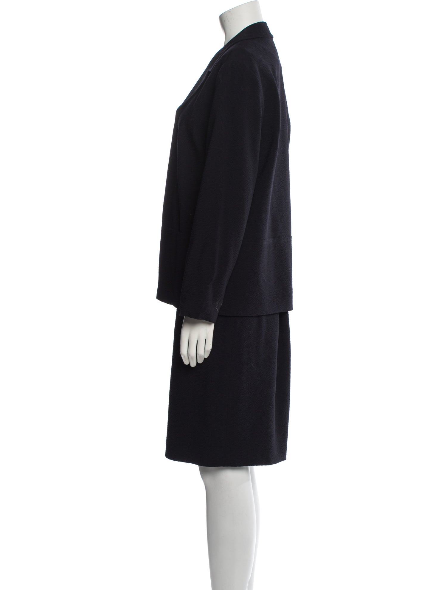 Escada Wool Skirt Suit