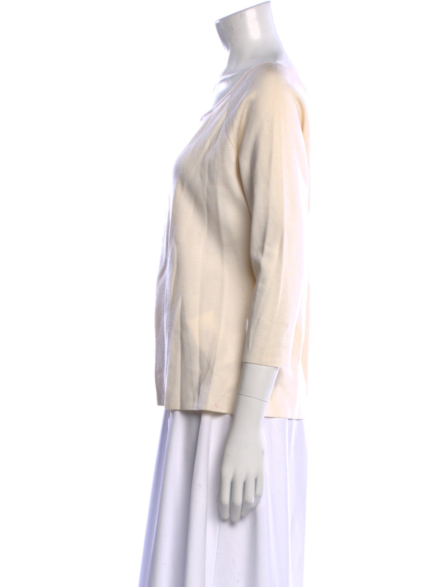 Escada Virgin Wool Bateau Neckline T-Shirt