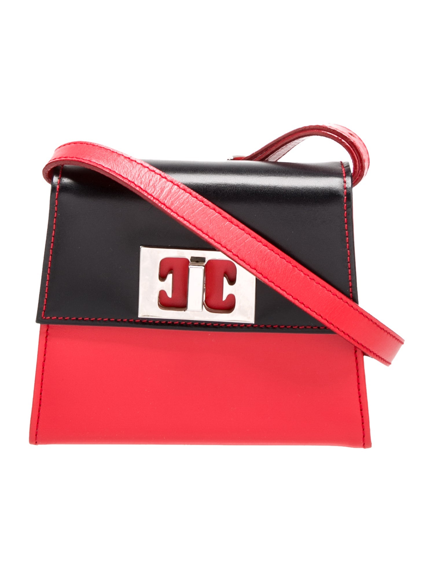 Escada Leather Crossbody Bag