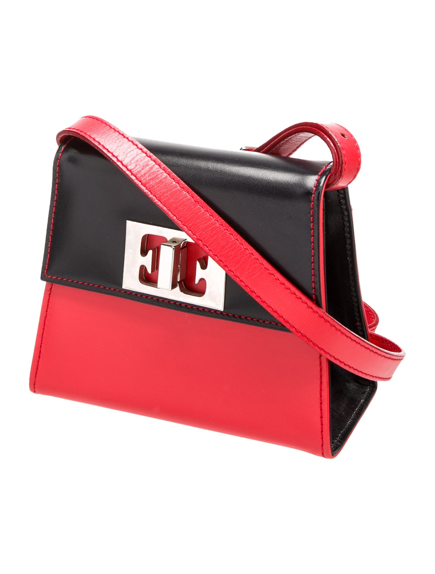 Escada Leather Crossbody Bag