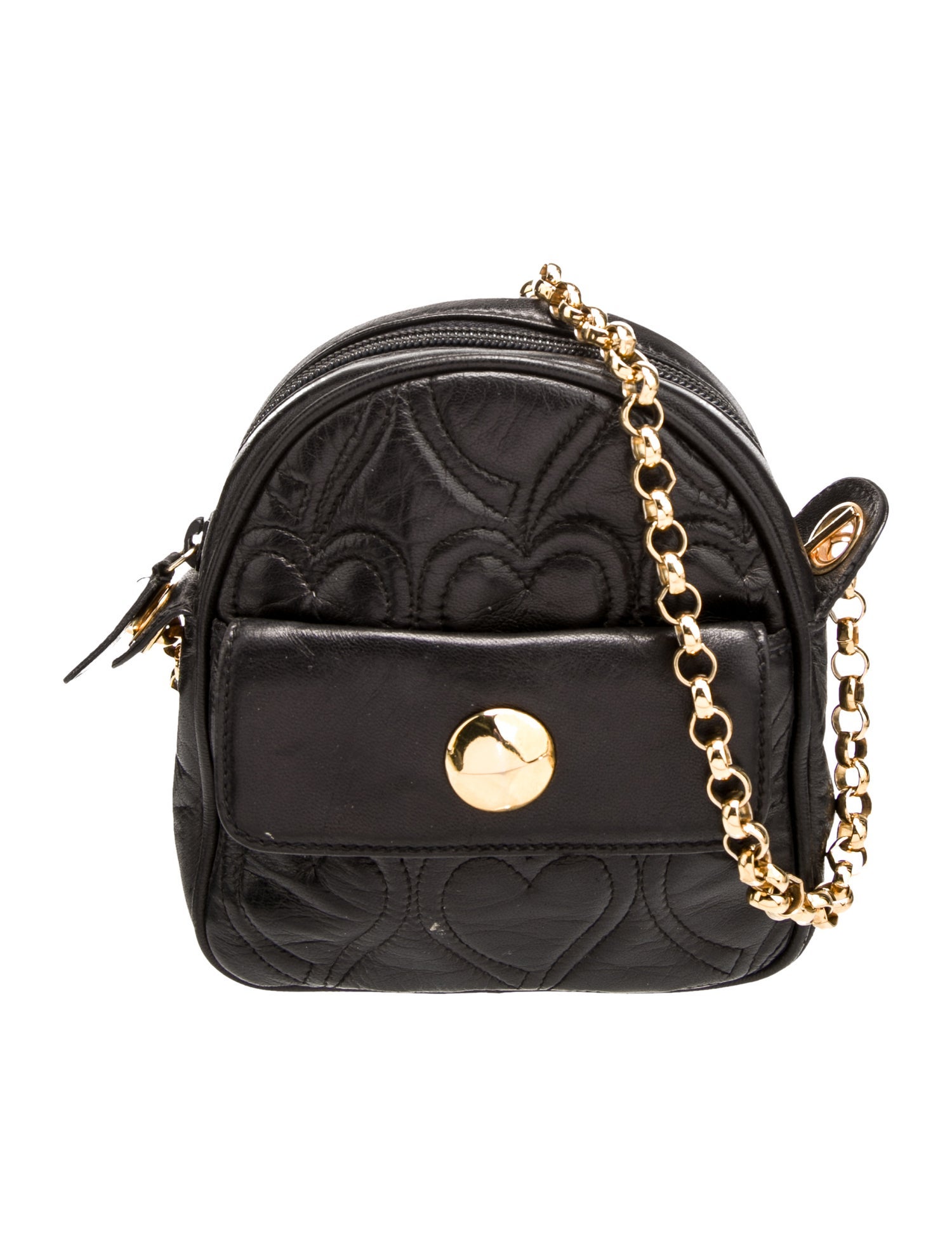 Escada Leather Crossbody Bag