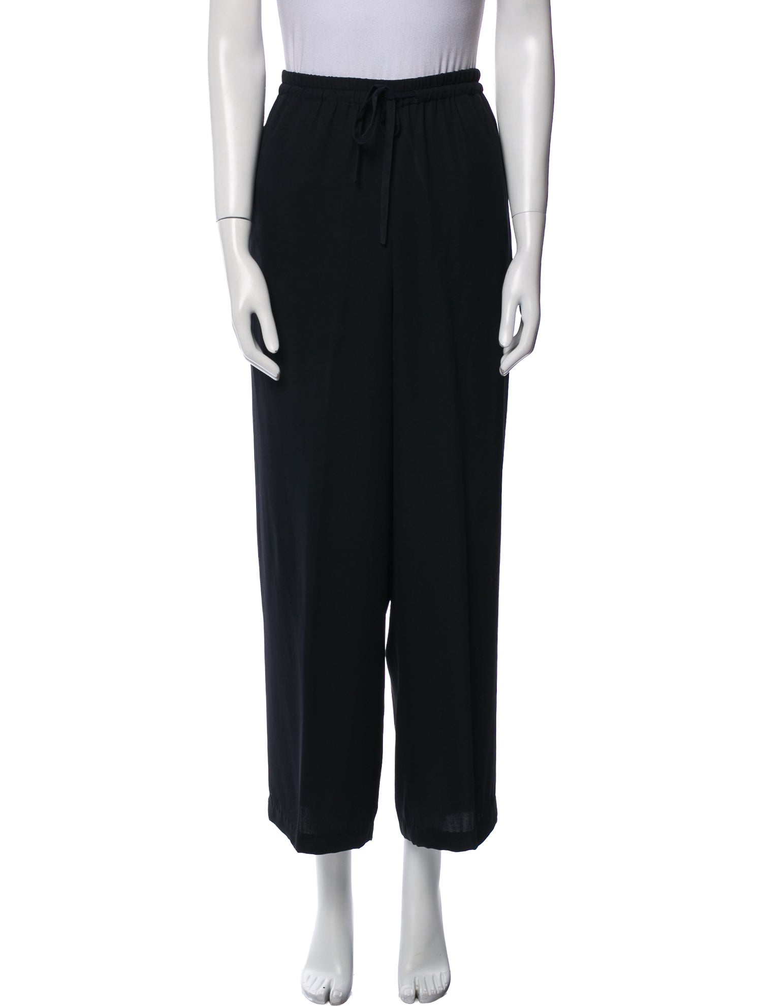 Escada Silk Wide Leg Pants
