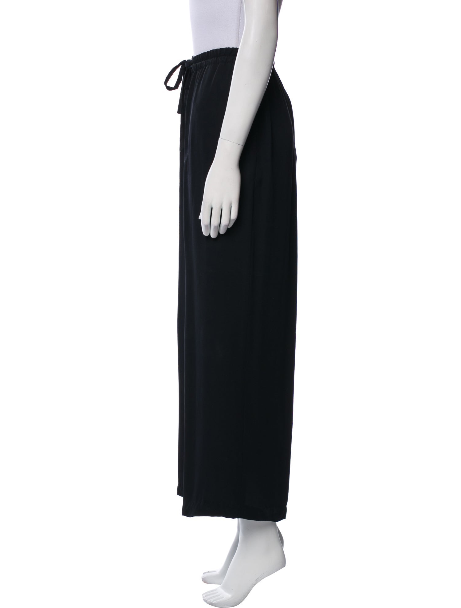 Escada Silk Wide Leg Pants