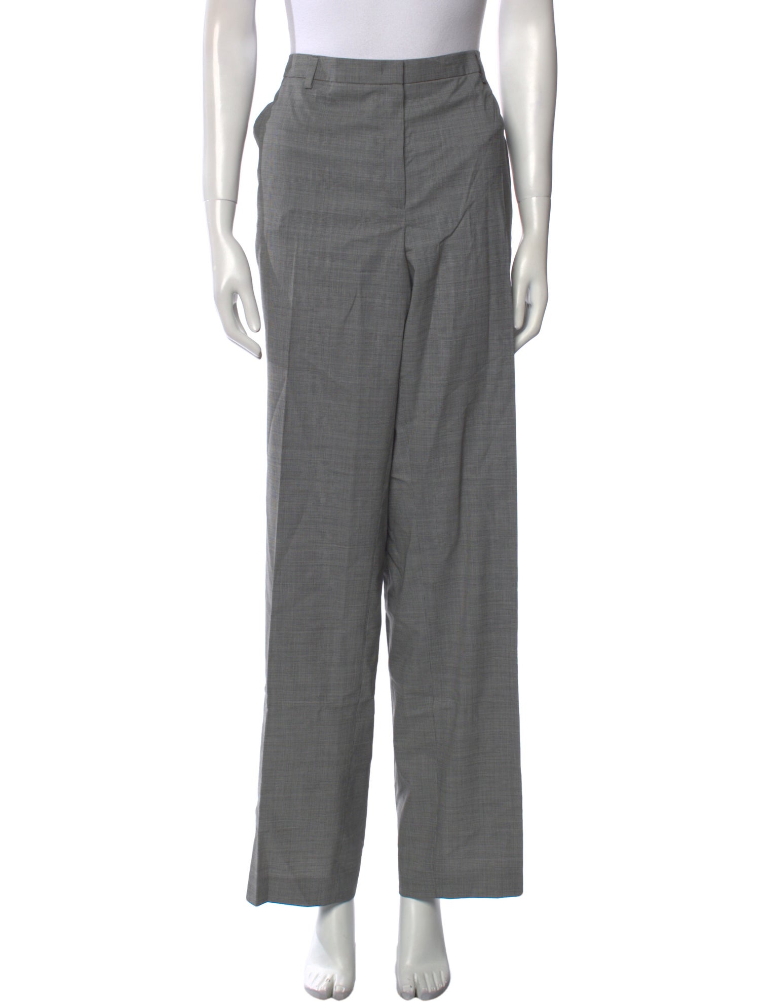 Escada Virgin Wool Wide Leg Pants w/ Tags