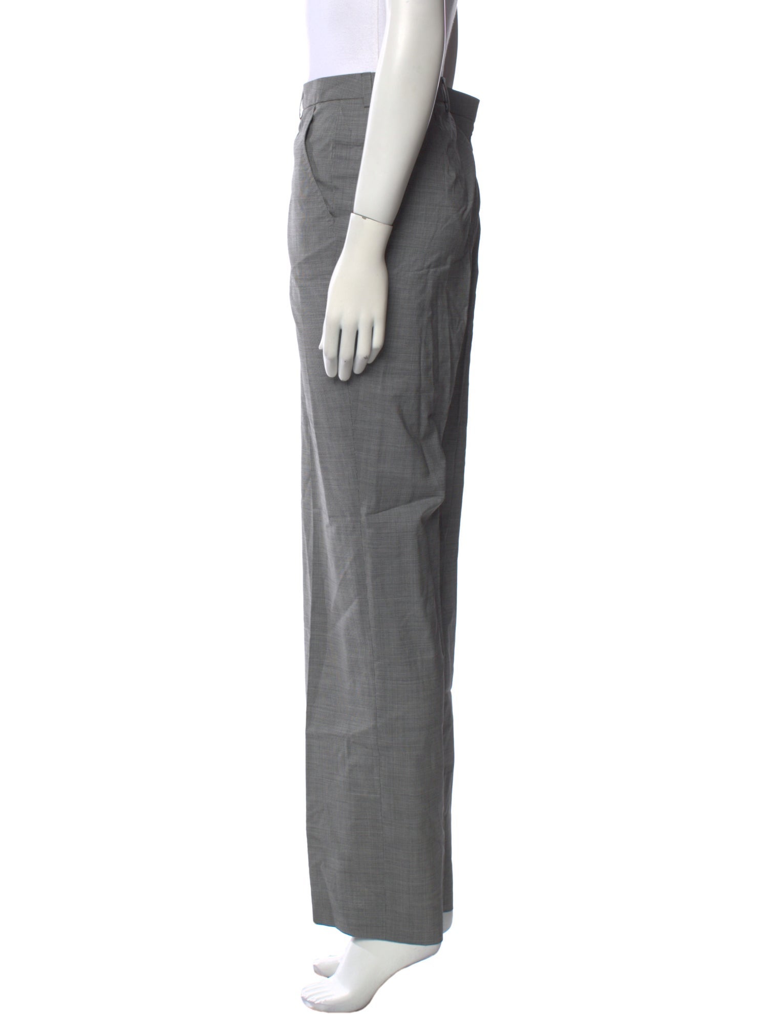Escada Virgin Wool Wide Leg Pants w/ Tags