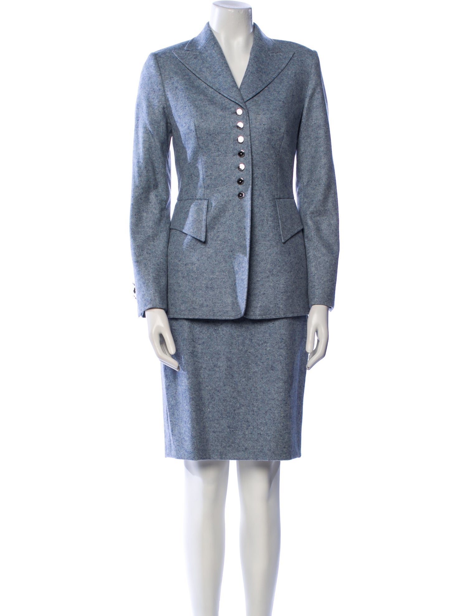 Escada Silk Skirt Set