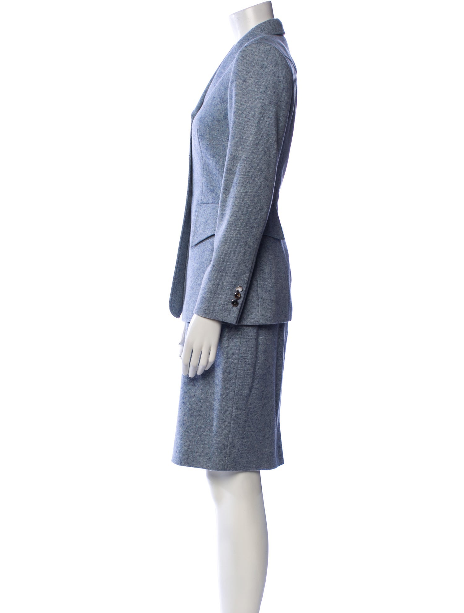 Escada Silk Skirt Set