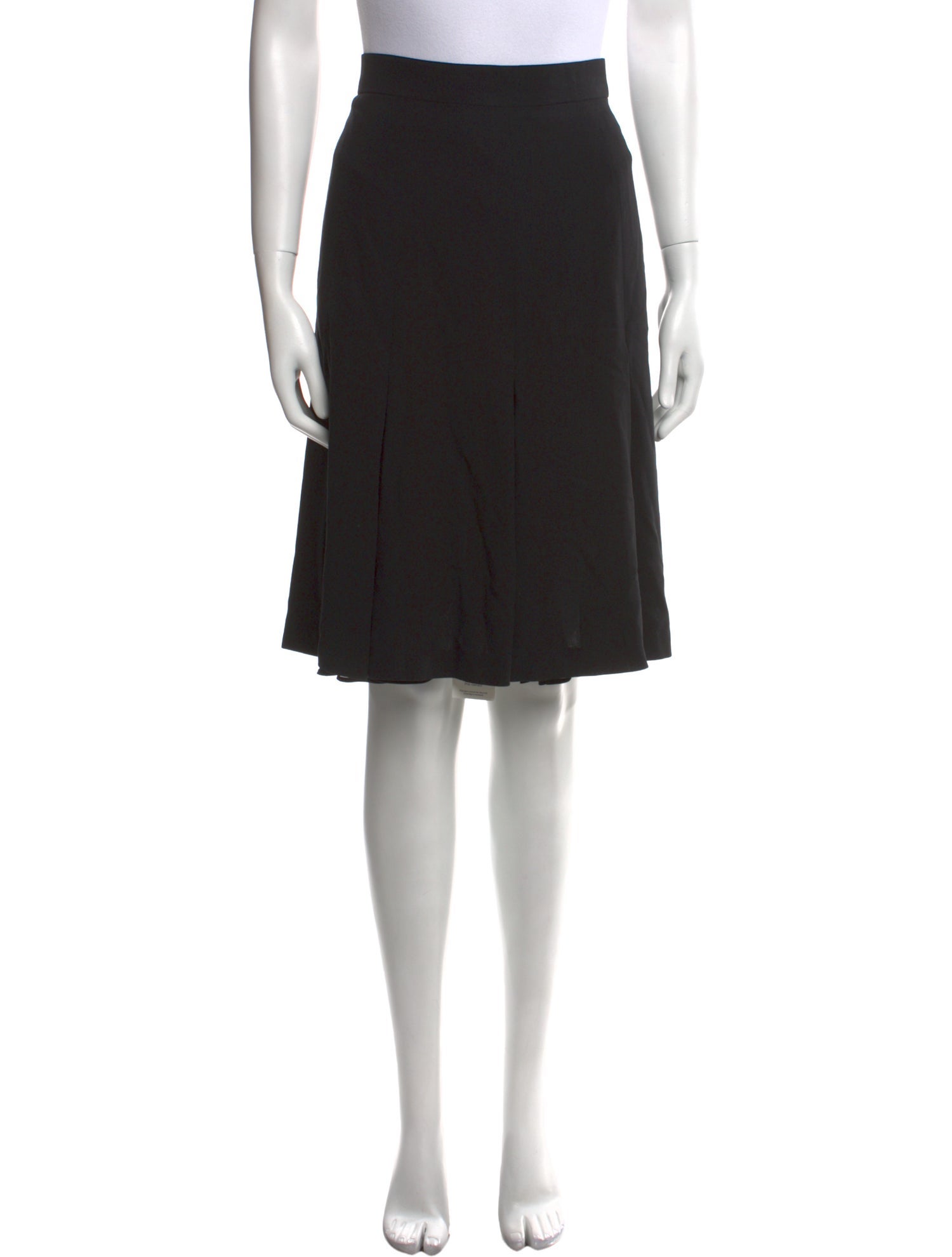 Escada Virgin Wool Knee-Length Skirt