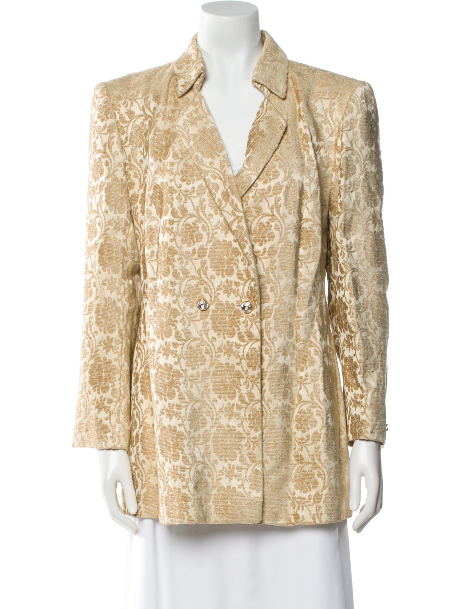 Escada Printed Blazer