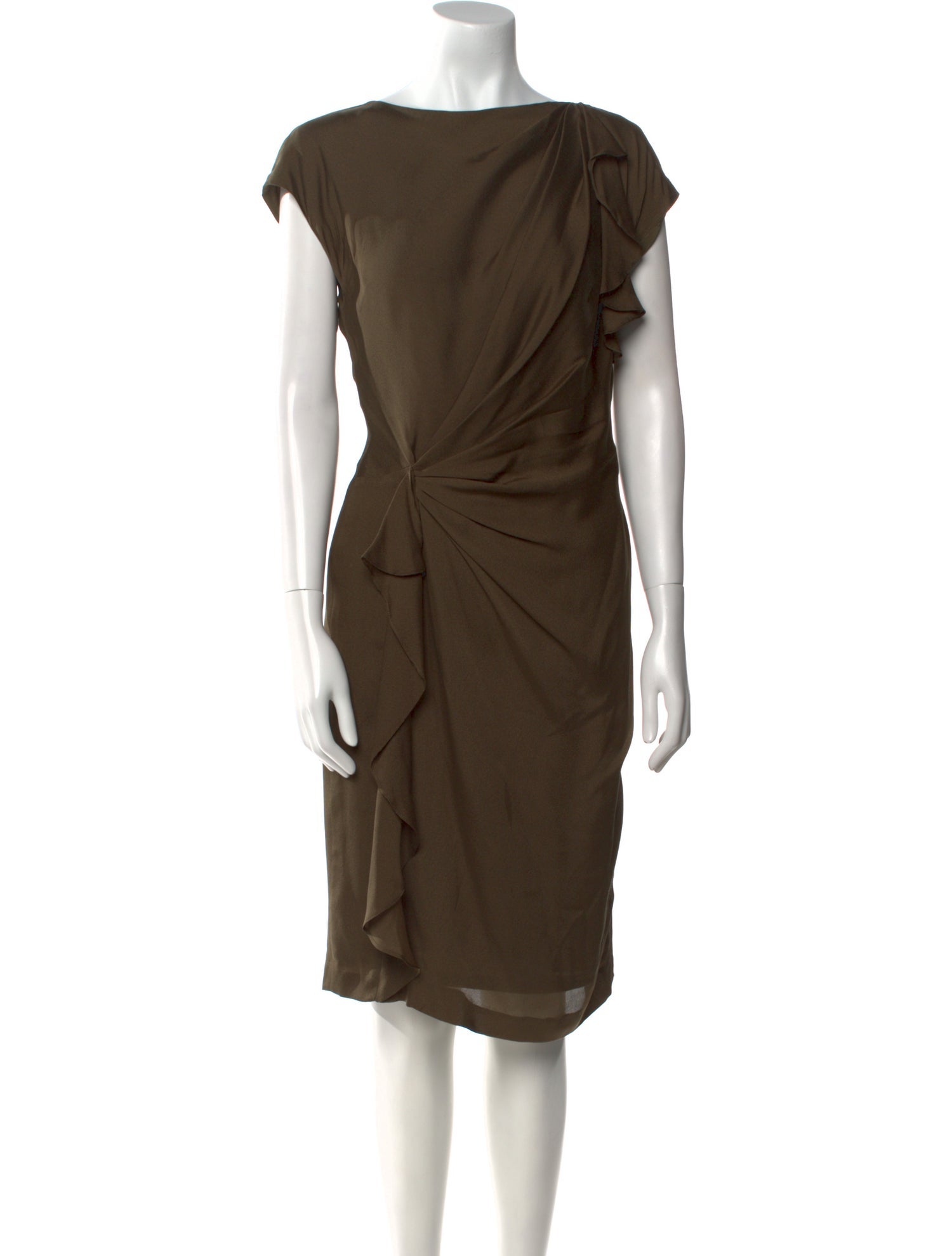 Escada Silk Knee-Length Dress