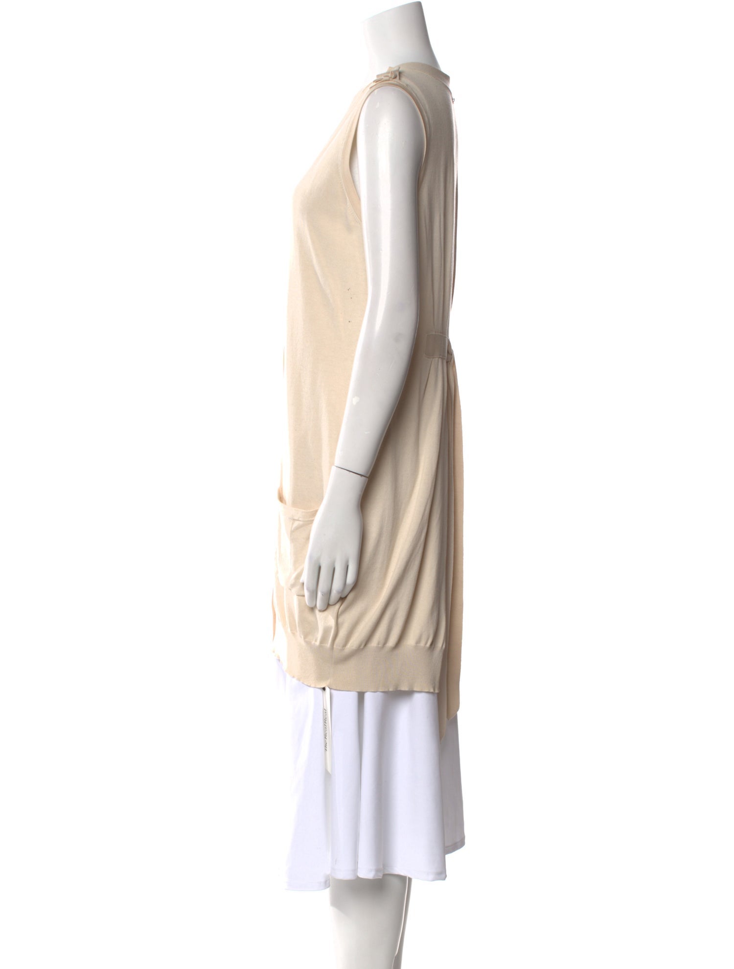 Escada Silk V-Neck Tunic