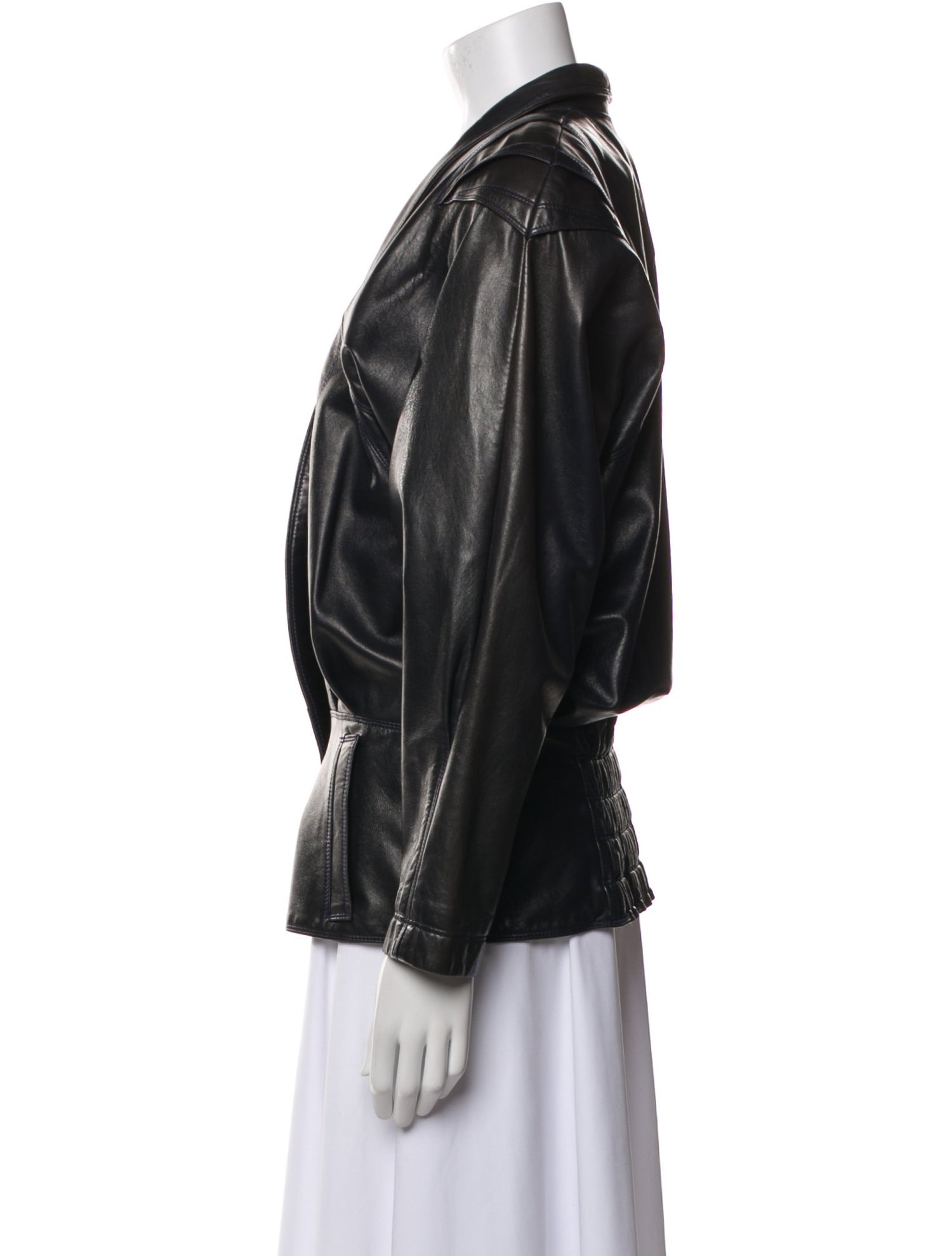 Escada Leather Jacket