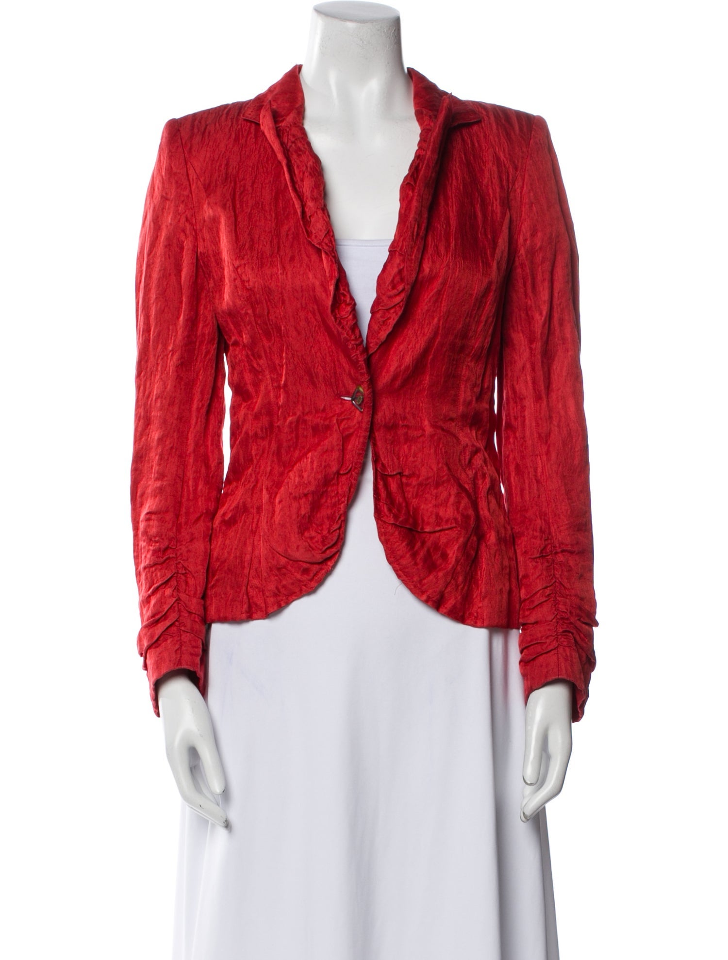 Escada Silk Blazer