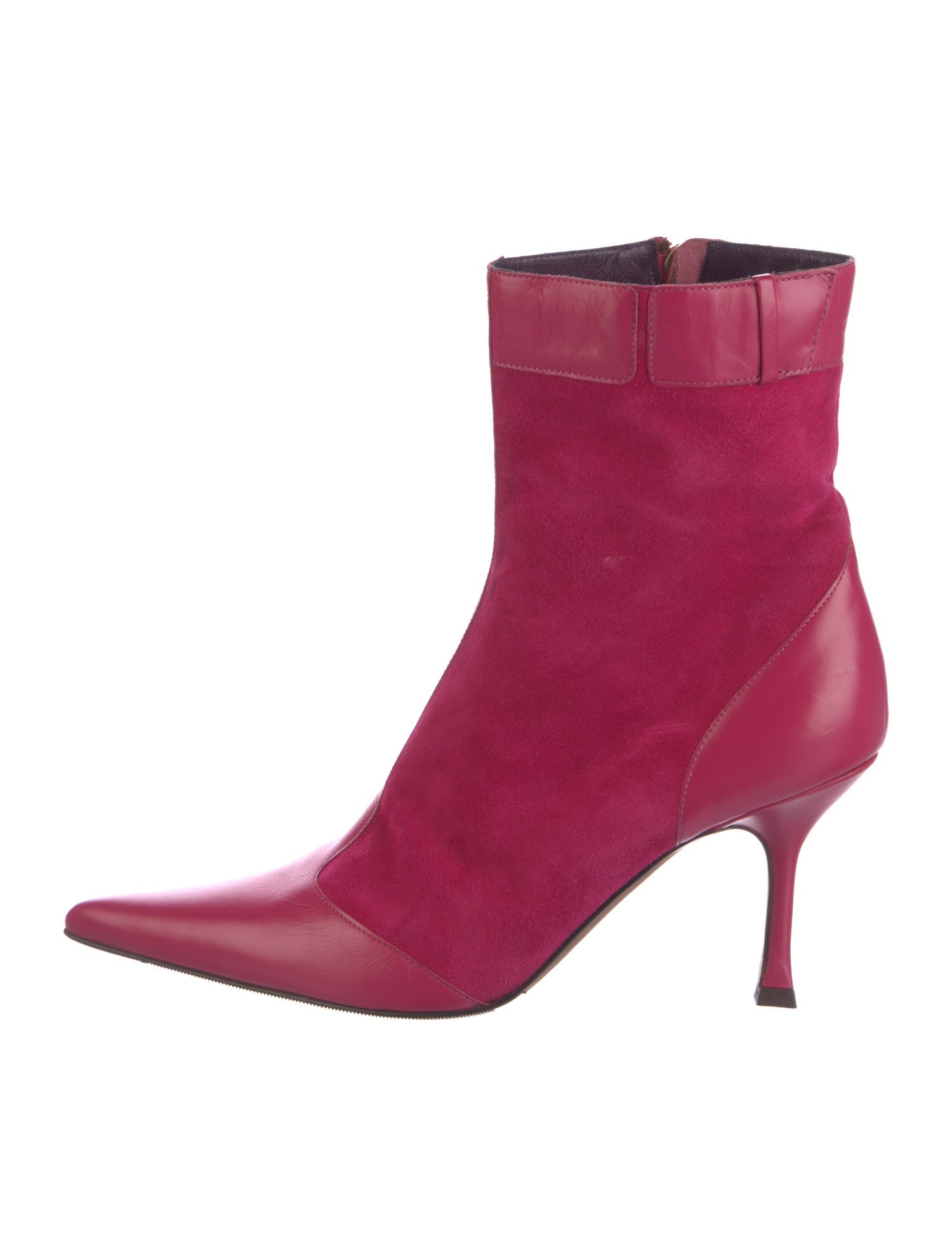 Escada Suede Sock Boots