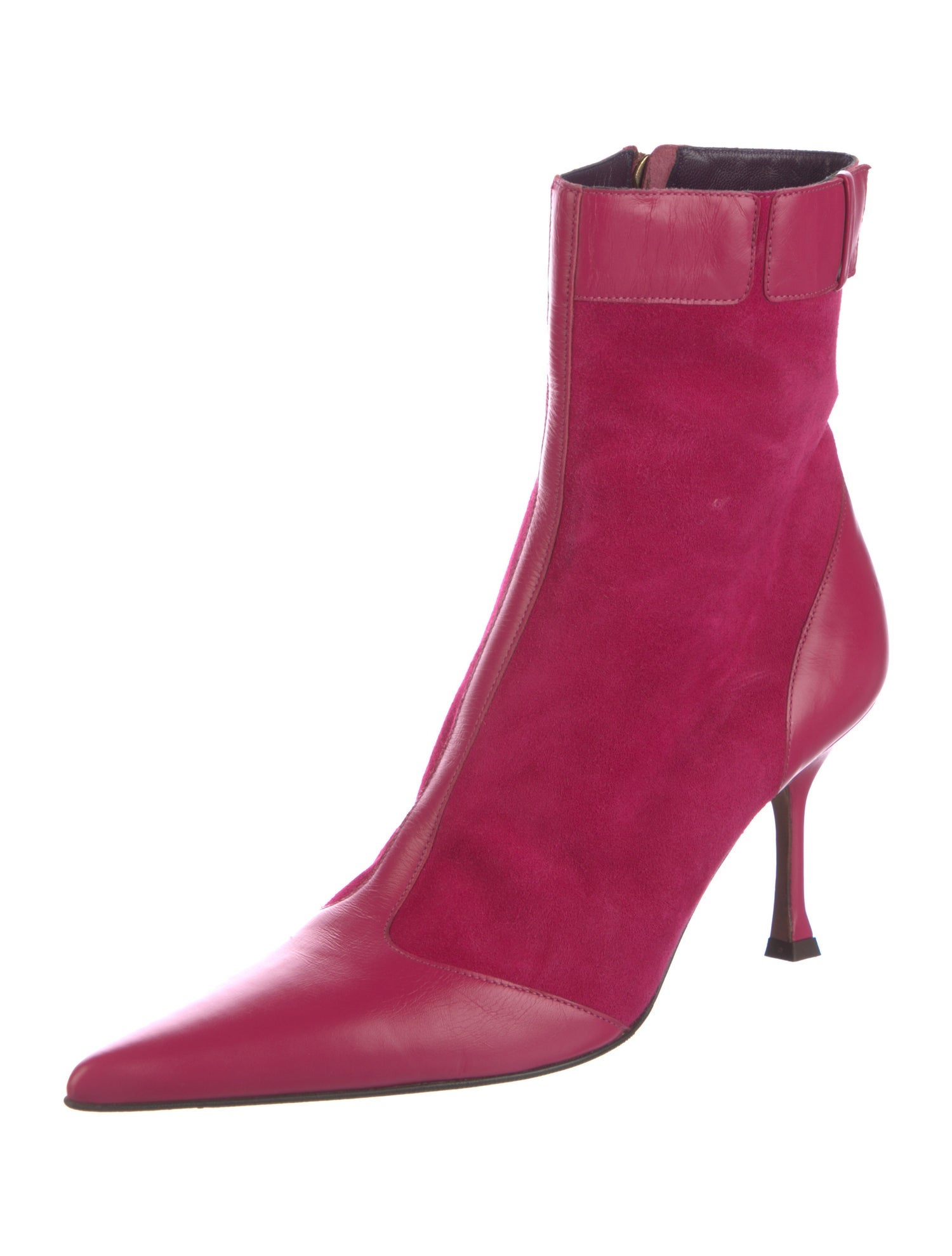 Escada Suede Sock Boots