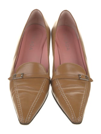 Escada Leather Pumps