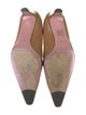 Escada Leather Pumps