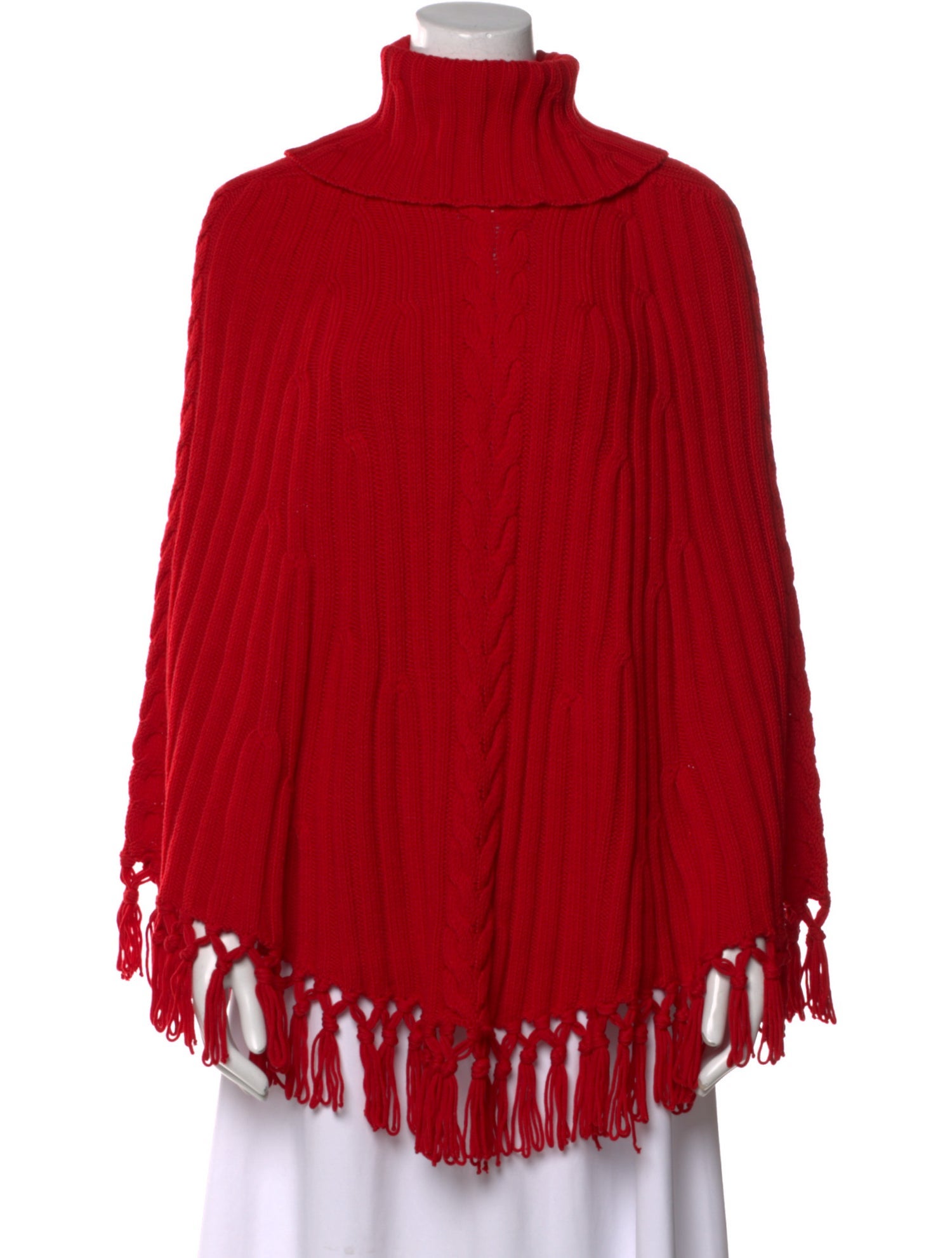 Escada Virgin Wool Turtleneck Sweater