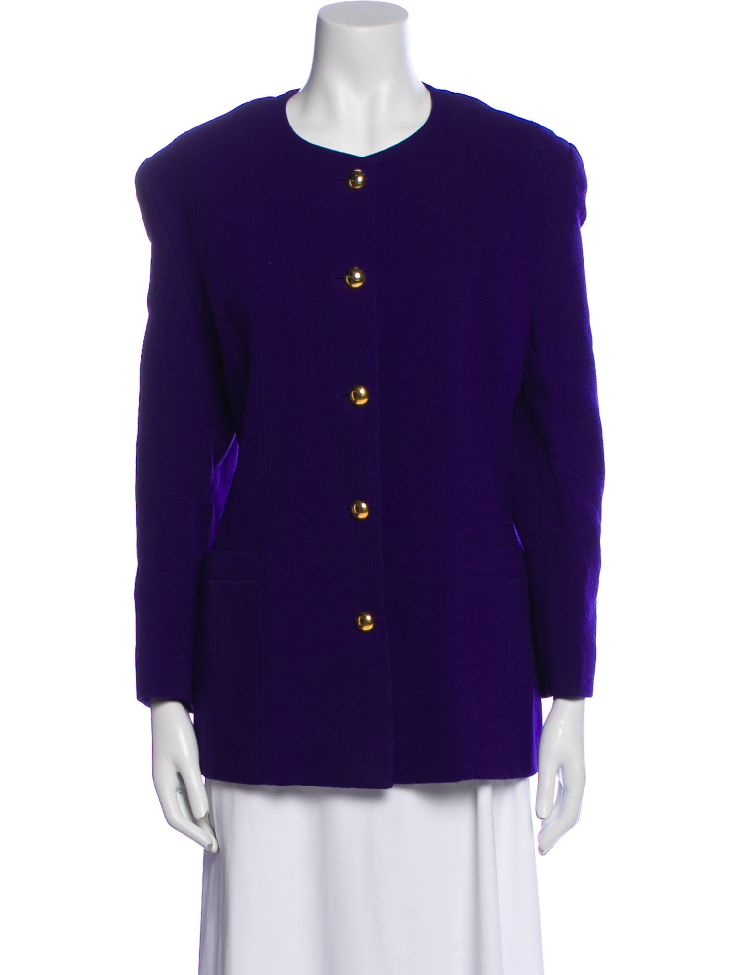 Escada Virgin Wool Evening Jacket