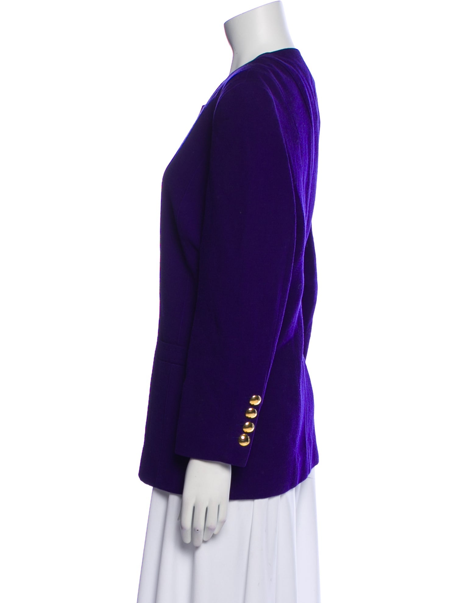 Escada Virgin Wool Evening Jacket