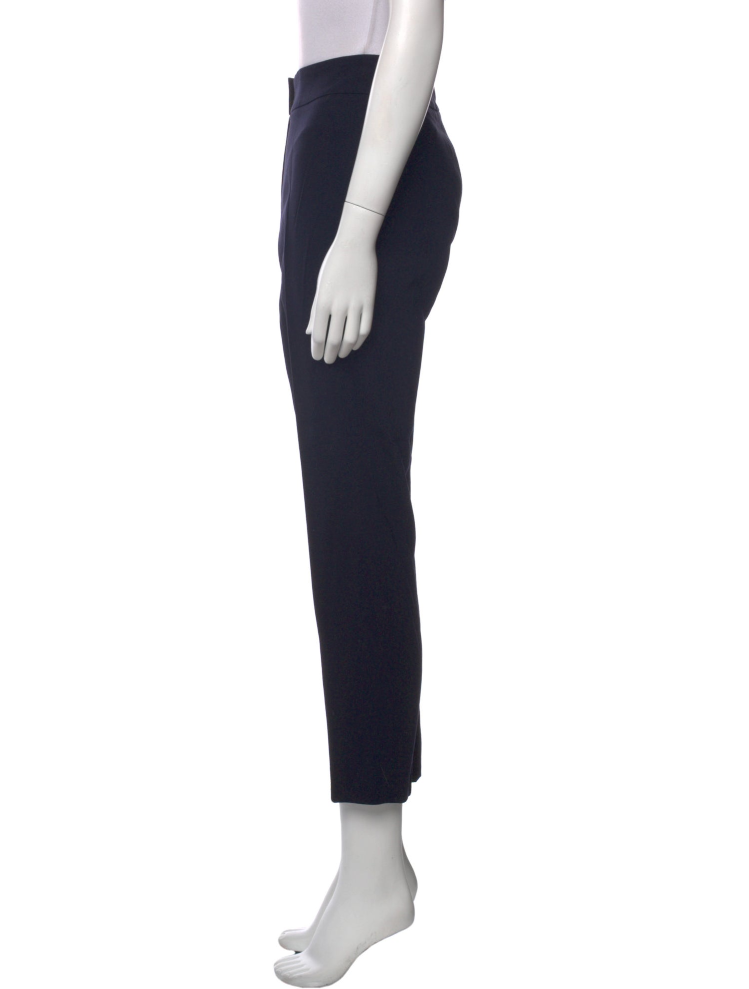 Escada Virgin Wool Straight Leg Pants