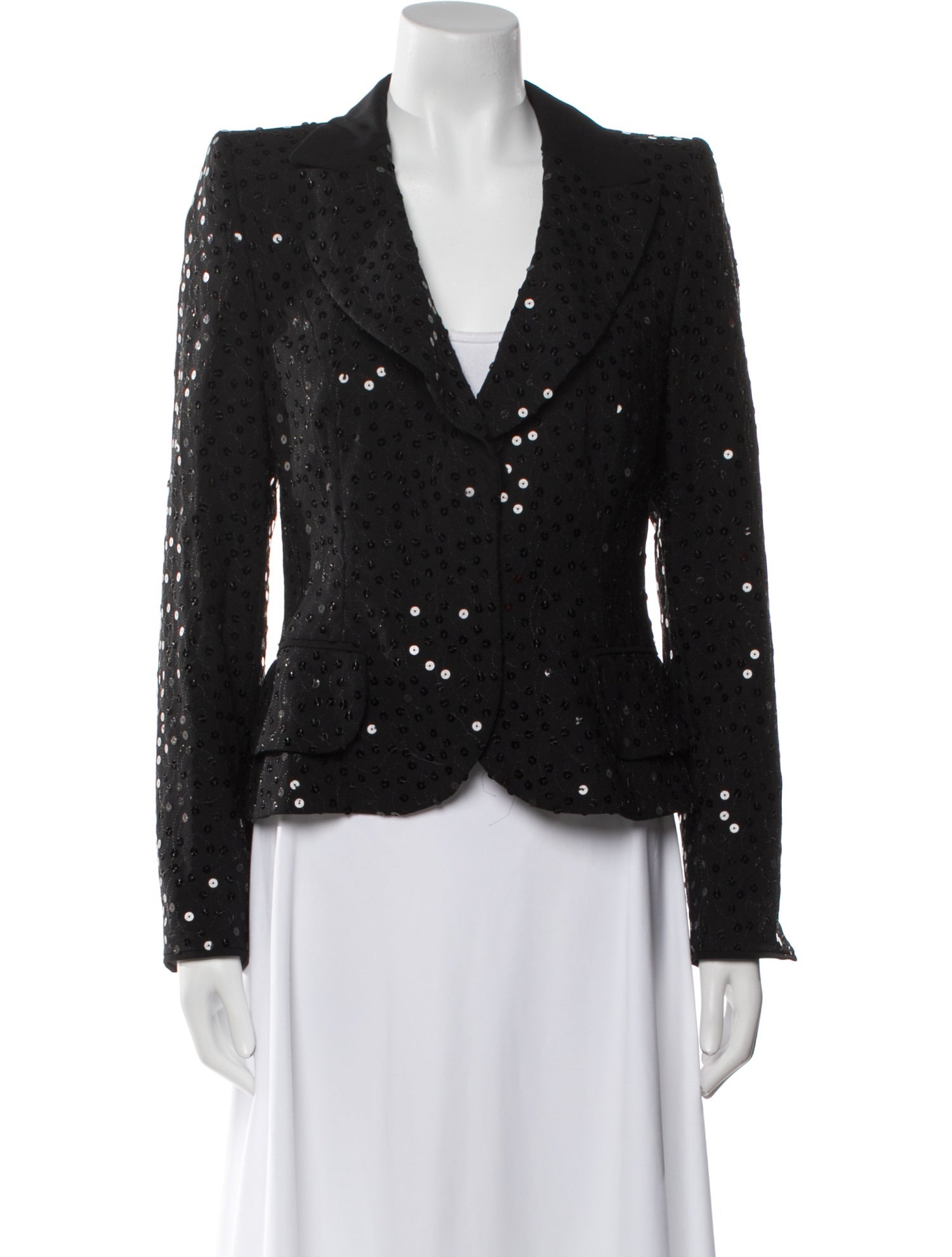 Escada Wool Evening Jacket