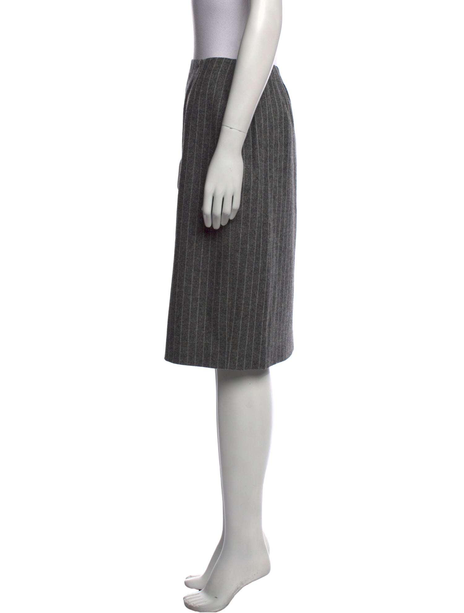 Escada Wool Knee-Length Skirt