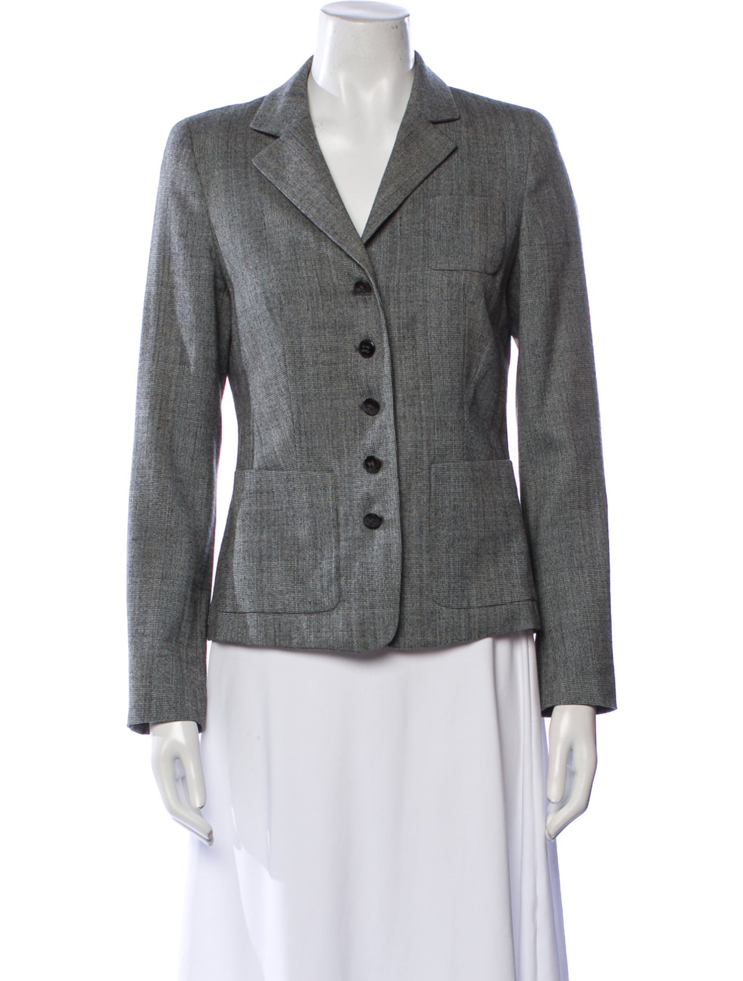 Escada Virgin Wool Blazer