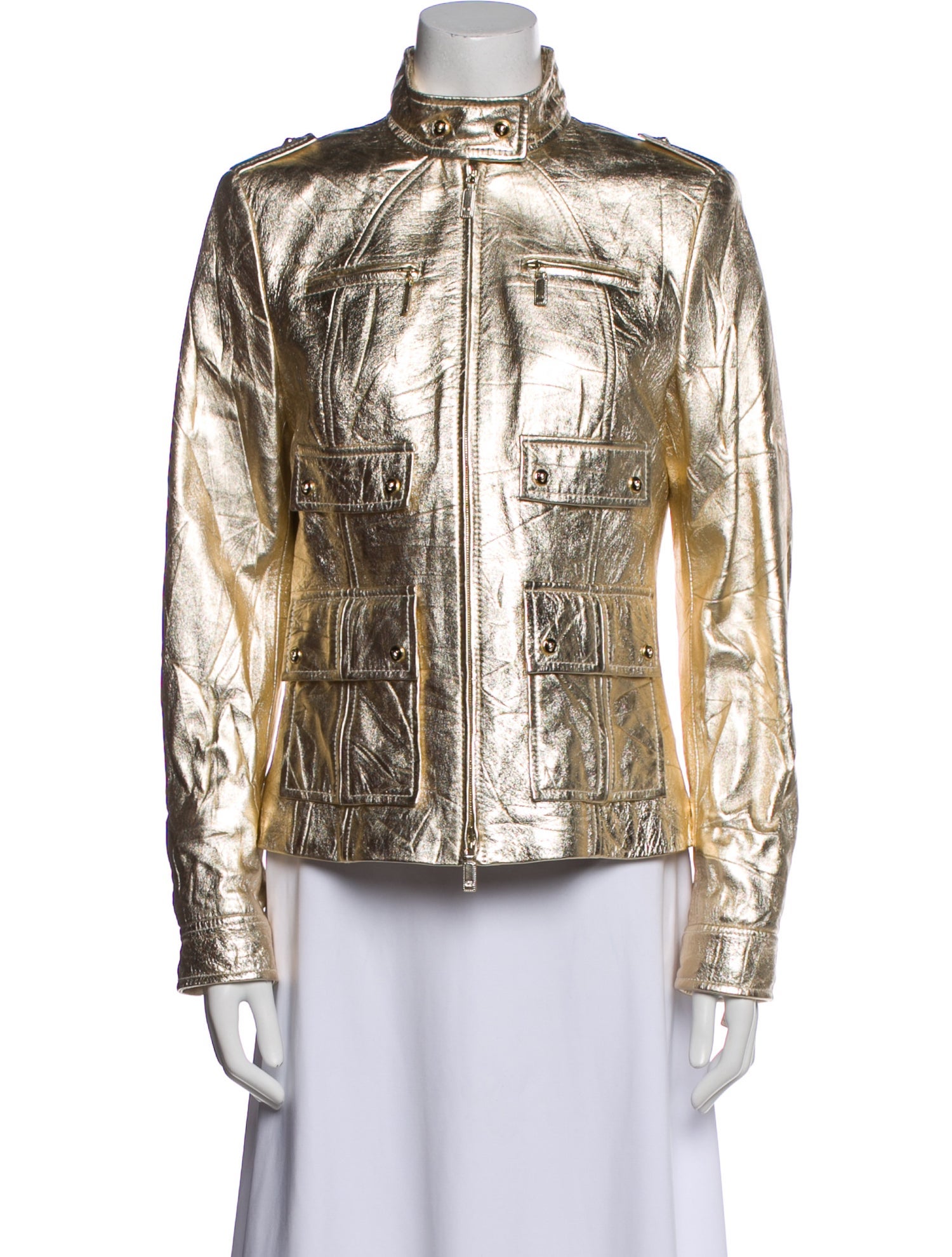 Escada Lambskin Jacket