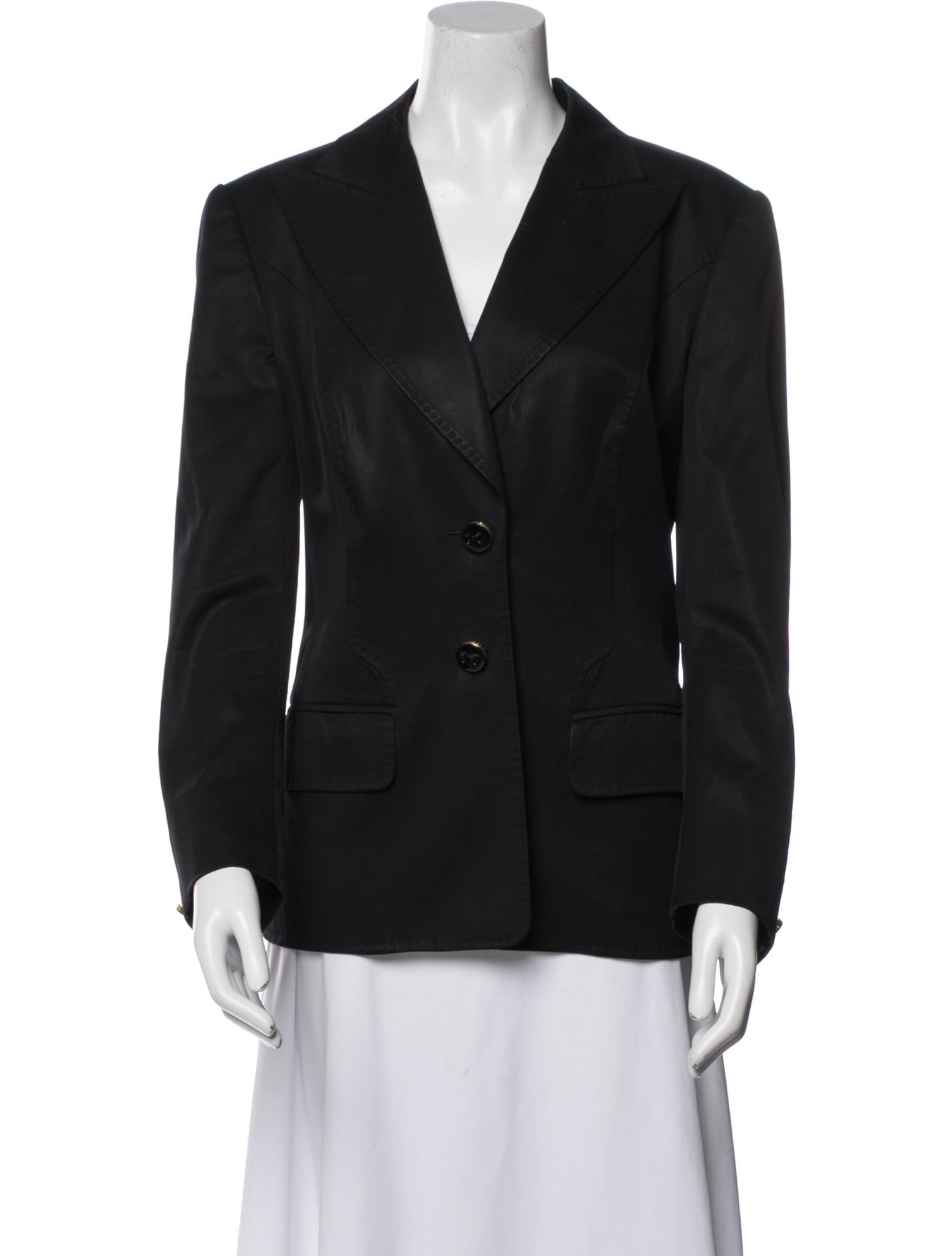 Escada Vintage Wool Blazer