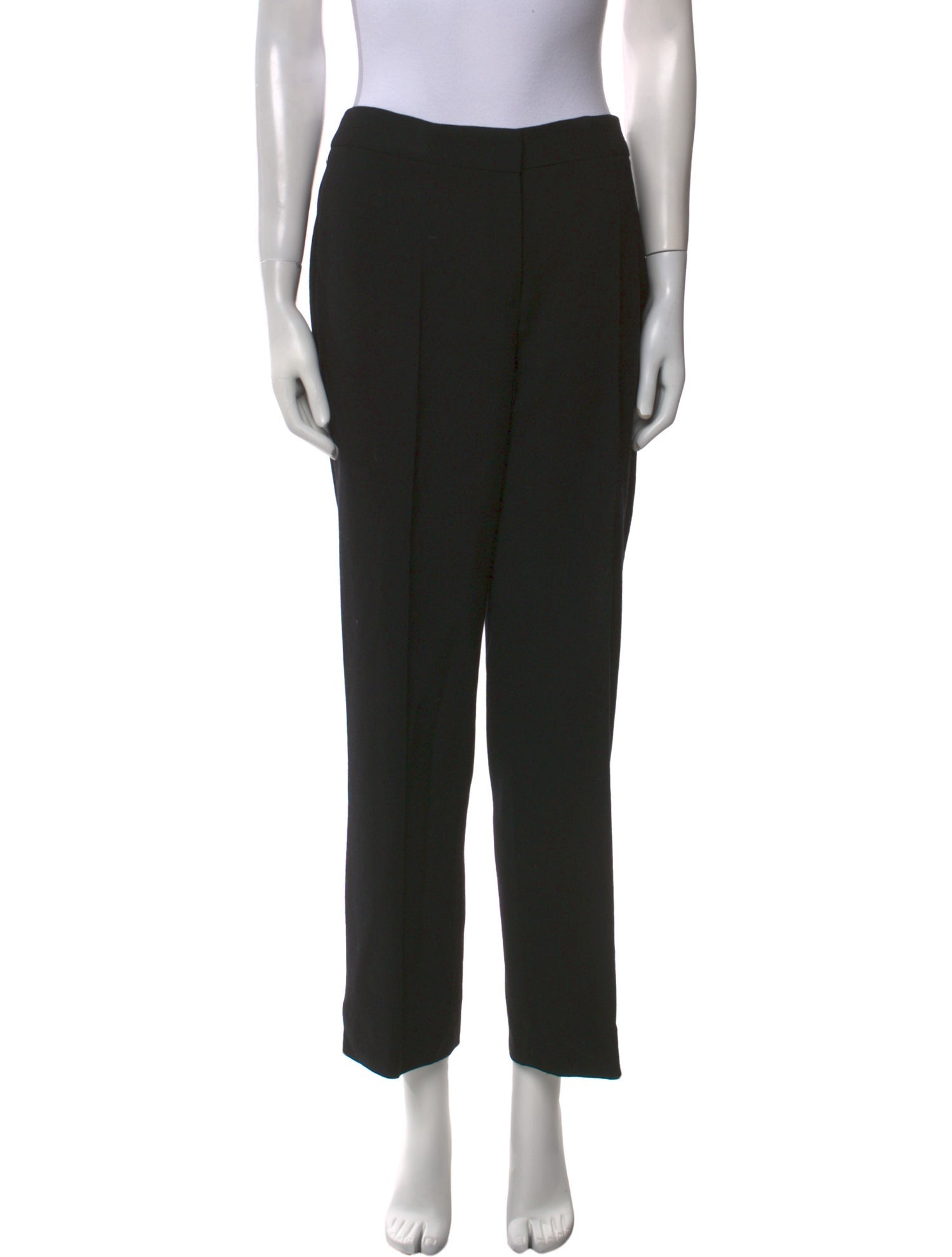 Escada Wool Straight Leg Pants