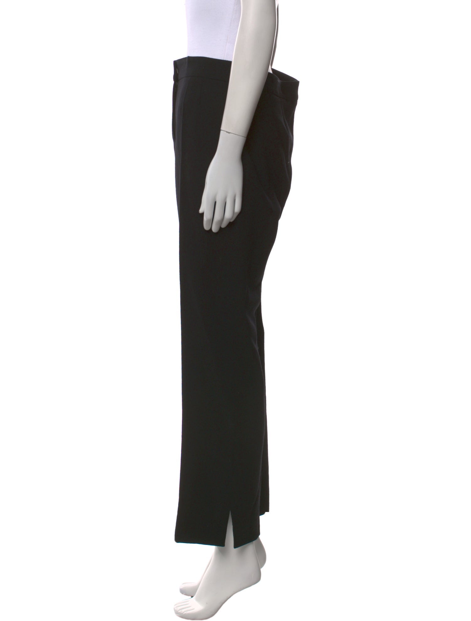 Escada Wool Straight Leg Pants