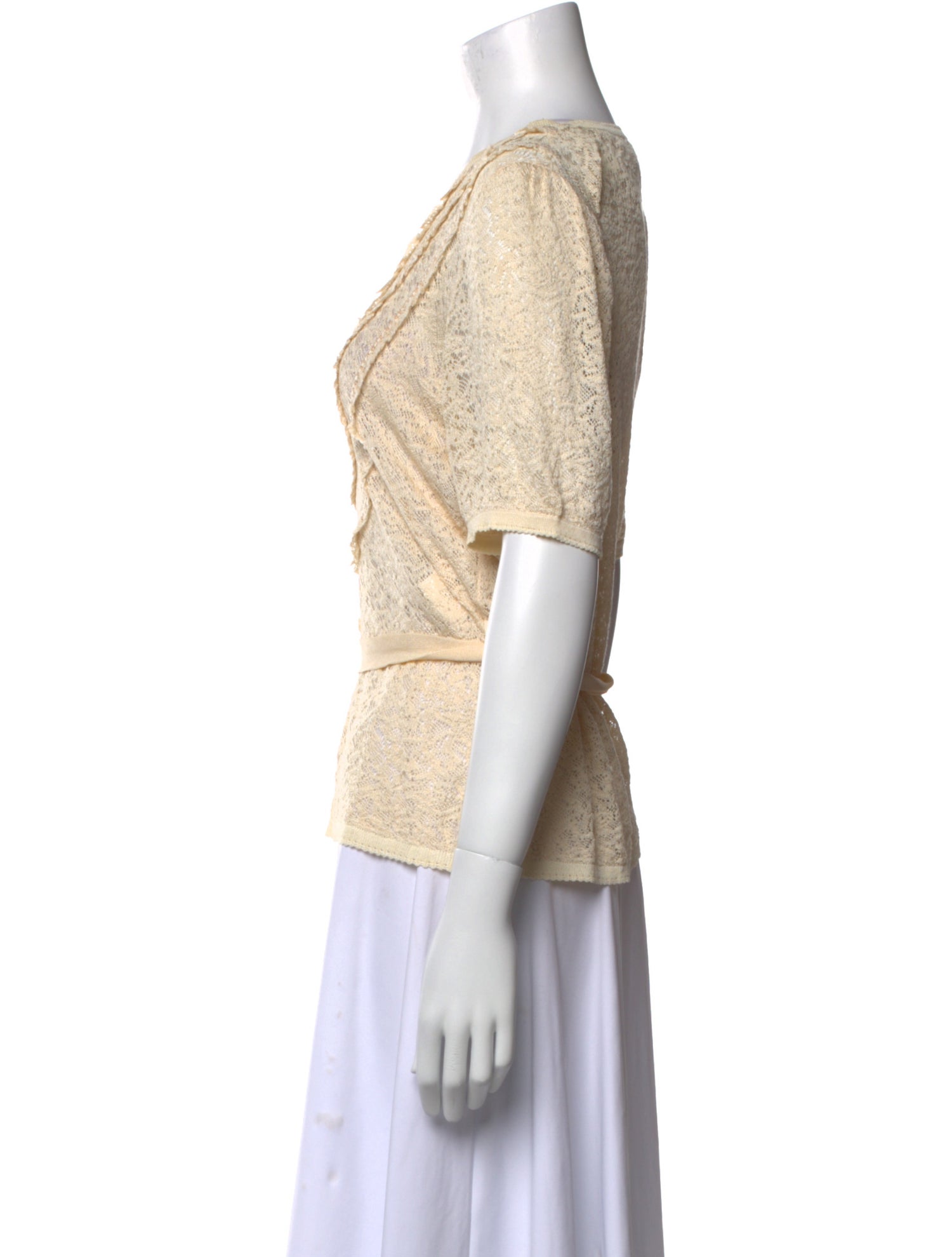 Escada Scoop Neck Sweater