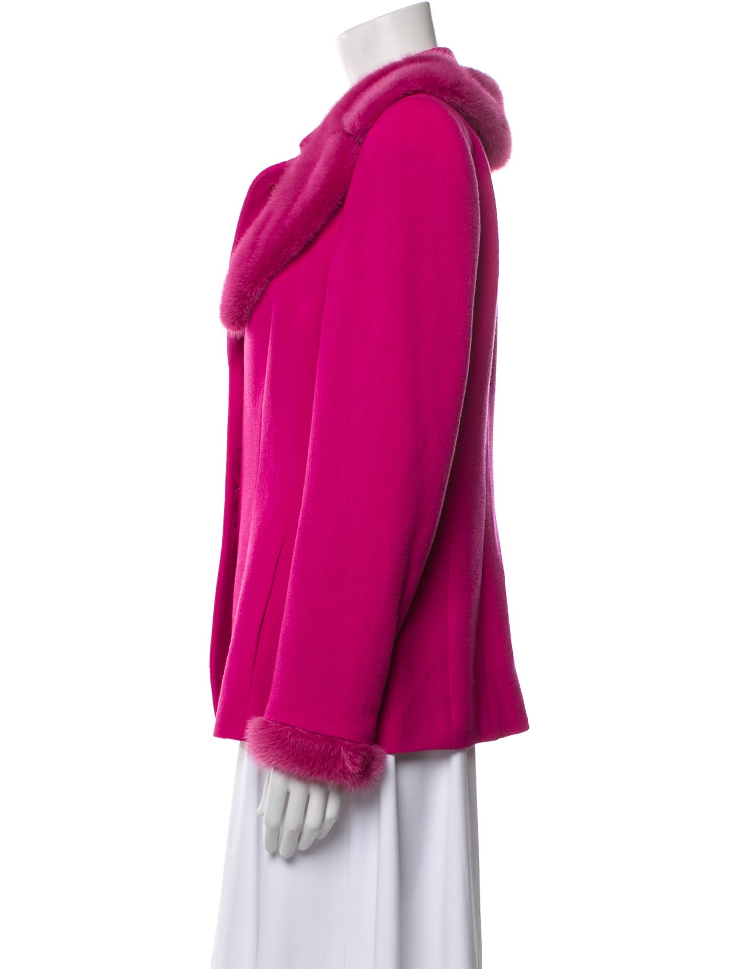 Escada Vintage 2000's Fur Jacket