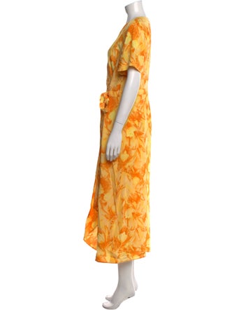 Escada Silk Long Dress