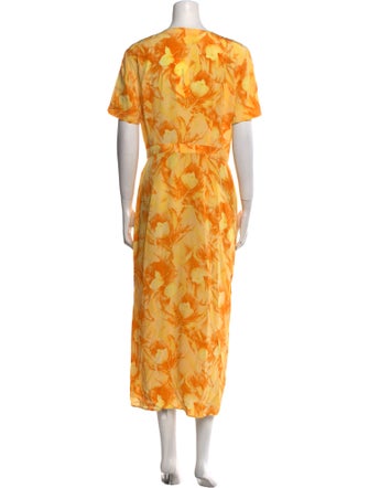 Escada Silk Long Dress