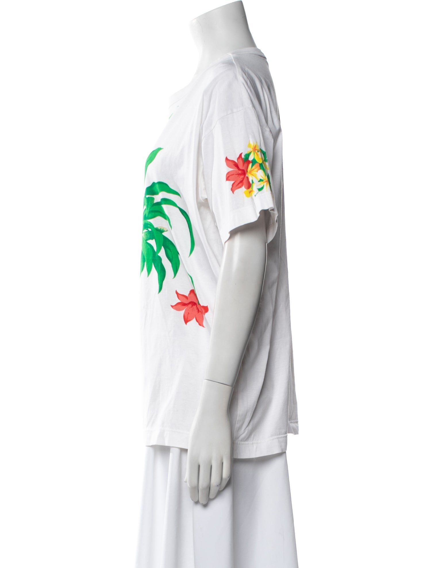 Escada Graphic Print Crew Neck T-Shirt