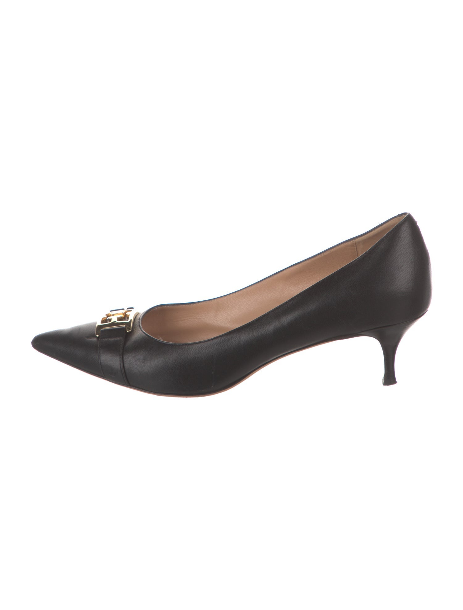 Escada Leather Pumps