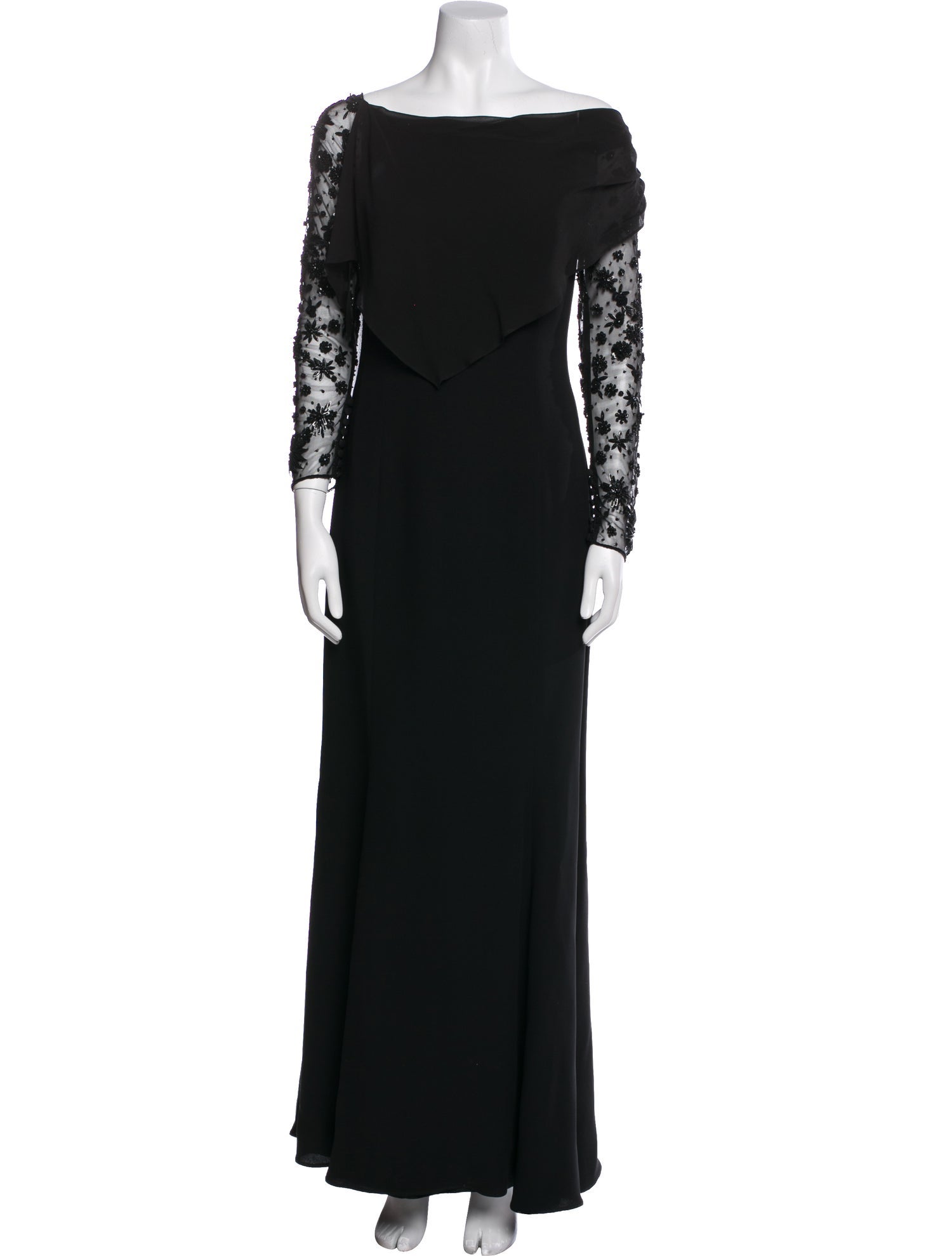 Escada Silk Long Dress