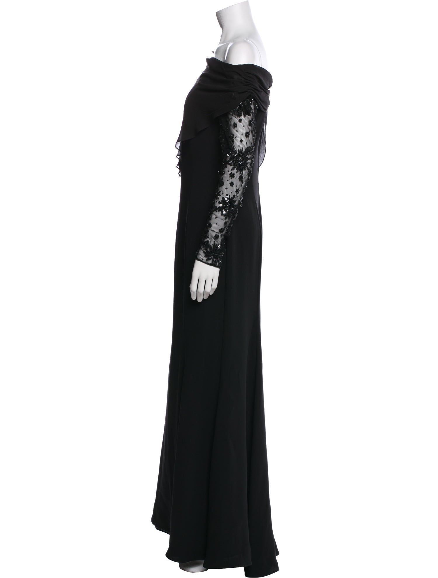 Escada Silk Long Dress