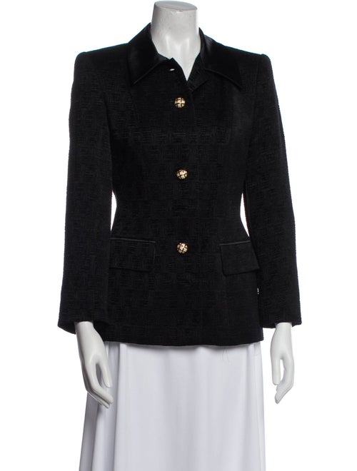 Escada Tweed Pattern Evening Jacket