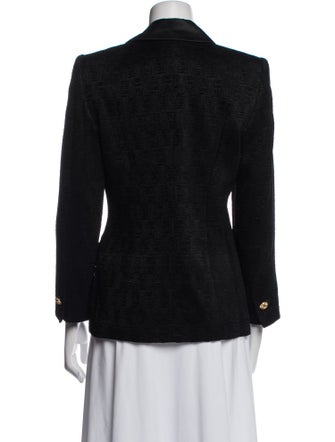 Escada Tweed Pattern Evening Jacket