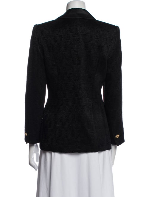 Escada Tweed Pattern Evening Jacket