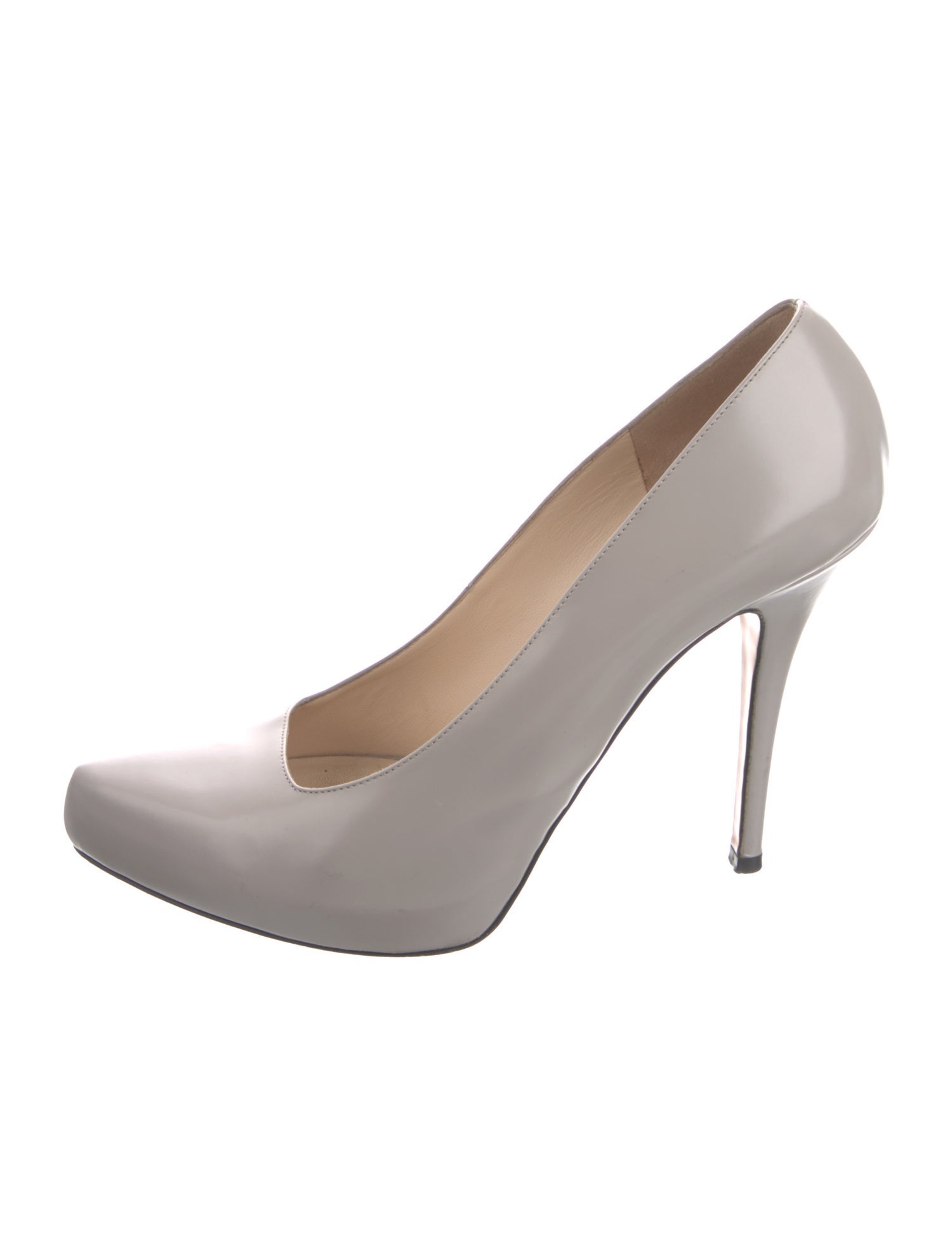 Escada Leather Pumps