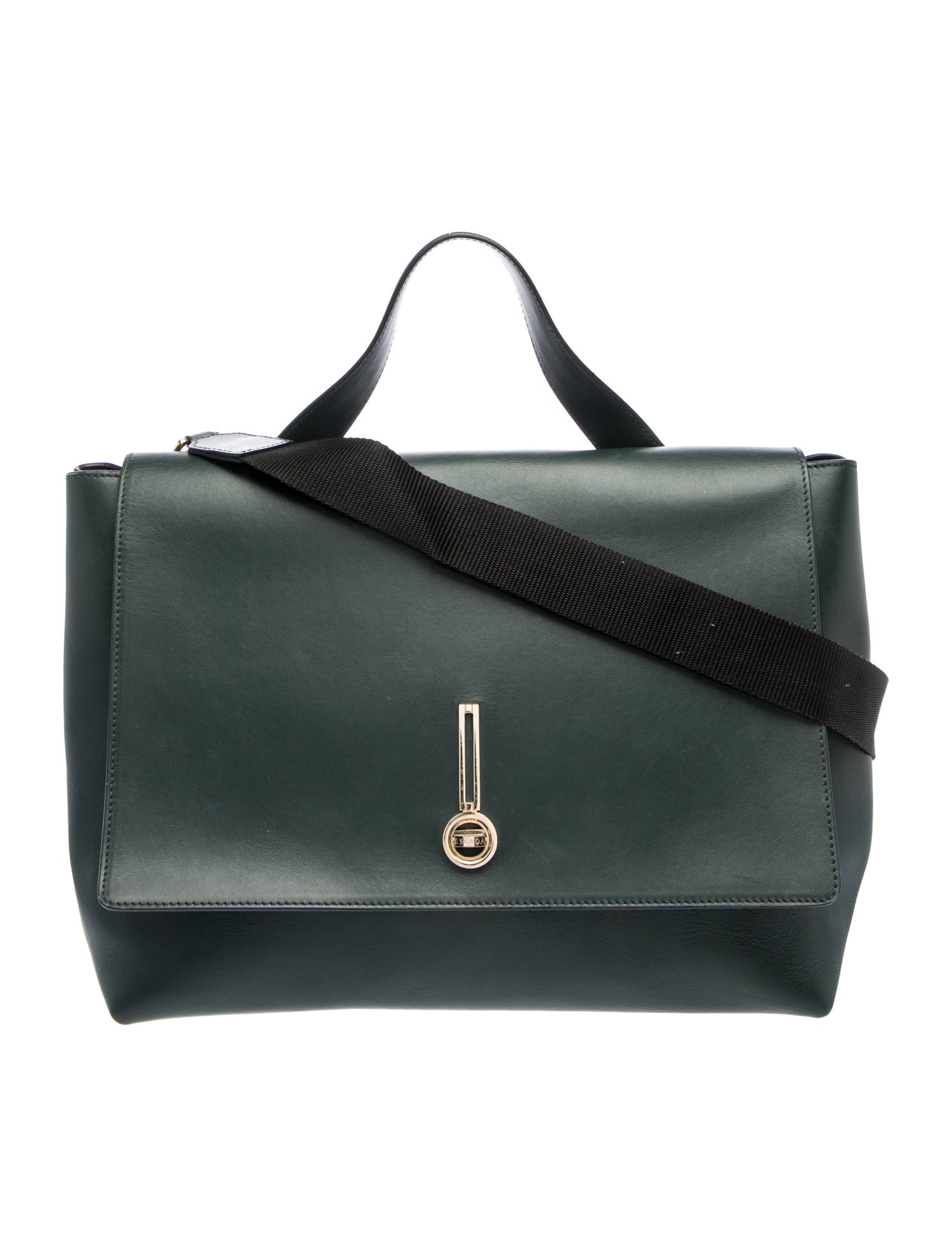 Escada Leather Shoulder Bag