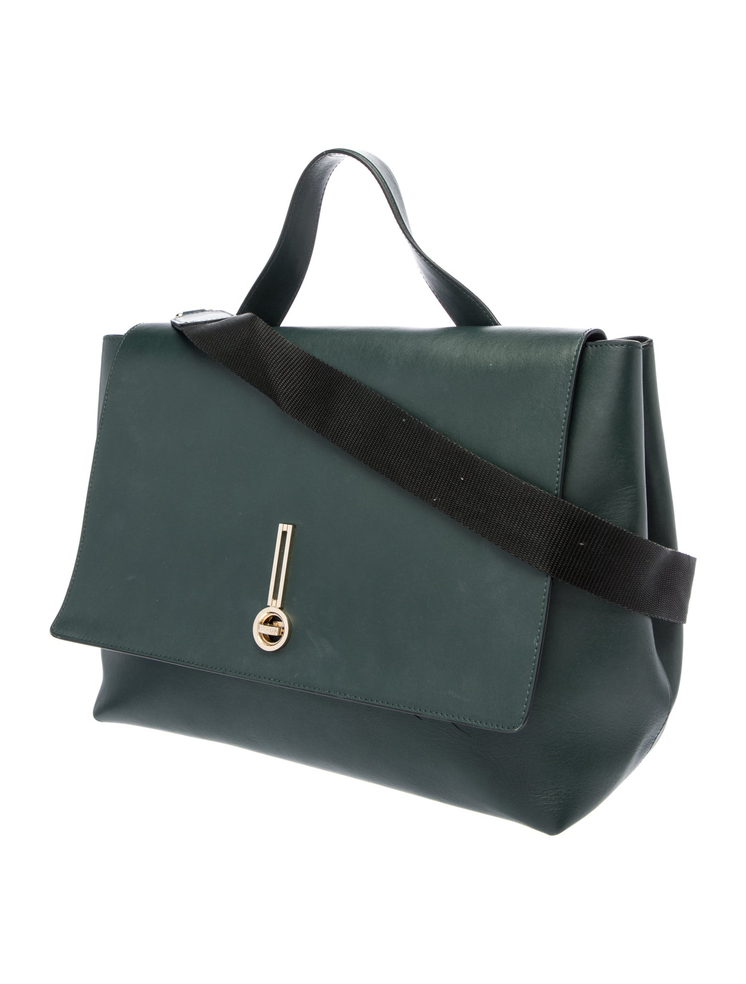 Escada Leather Shoulder Bag